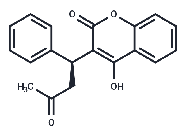 化合物 (S)-Warfarin,(S)-Warfarin