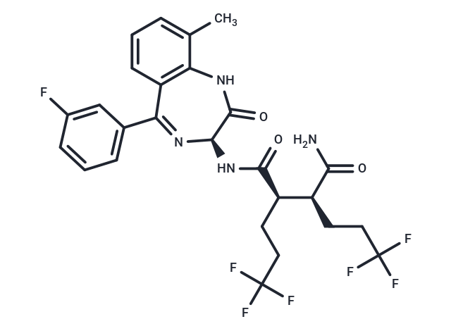 化合物 Notch inhibitor 1,Notch inhibitor 1