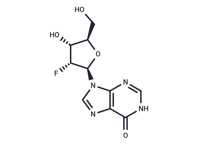 化合物 2’-Deoxy-2’-fluoroinosine,2’-Deoxy-2’-fluoroinosine