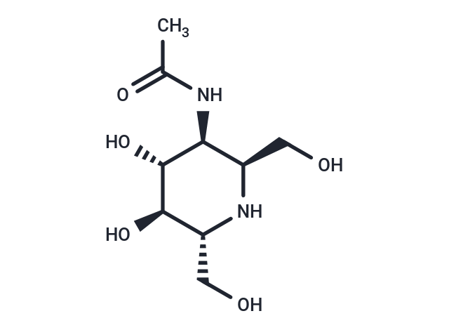 化合物 α-HNJNAc,α-HNJNAc