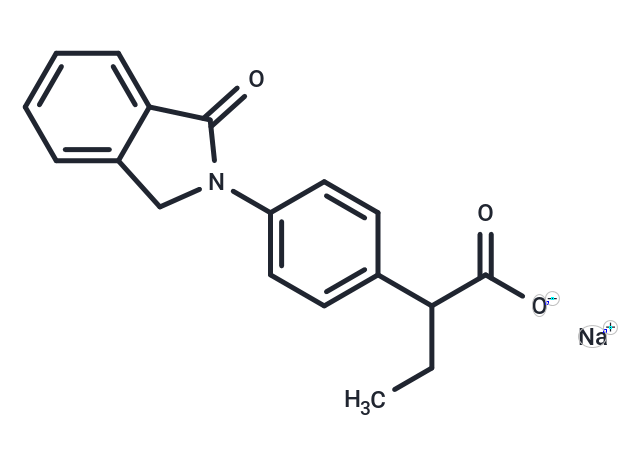 化合物 Indobufen sodium,Indobufen sodium