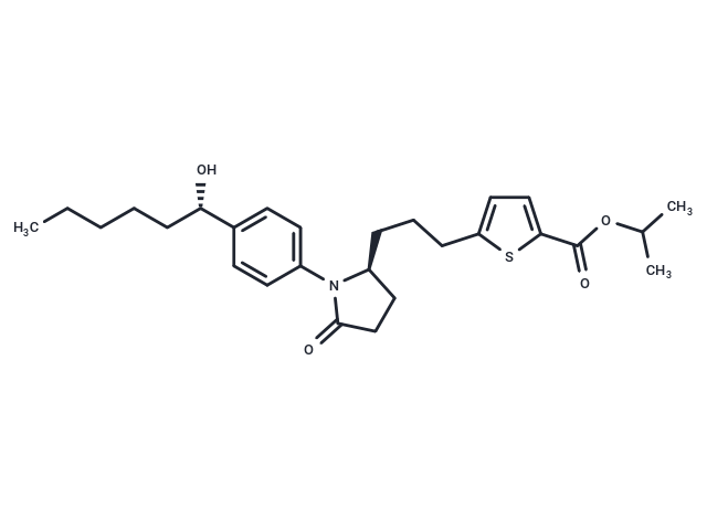 化合物 Aganepag isopropyl,Aganepag isopropyl