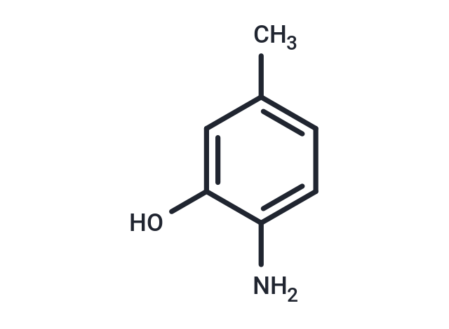 化合物 2-Amino-5-methylphenol,2-Amino-5-methylphenol