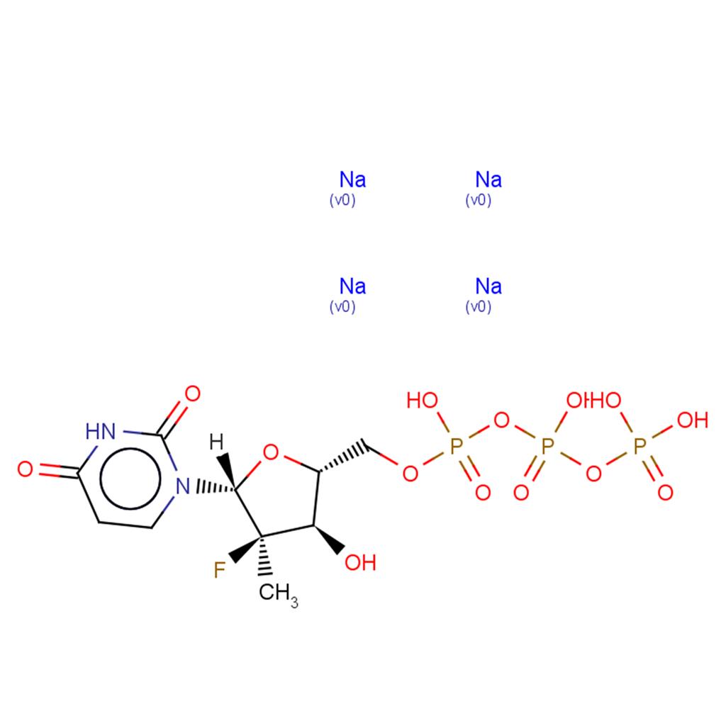 化合物 PSI-7409 tetrasodium,PSI-7409 tetrasodium