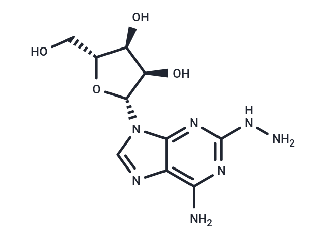 化合物 2-Hydrazinoadenosine,2-Hydrazinoadenosine