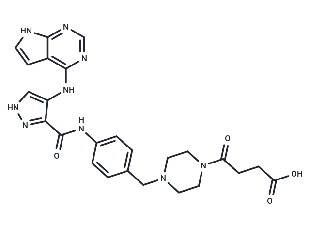 化合物 FN-1501-propionic acid,FN-1501-propionic acid