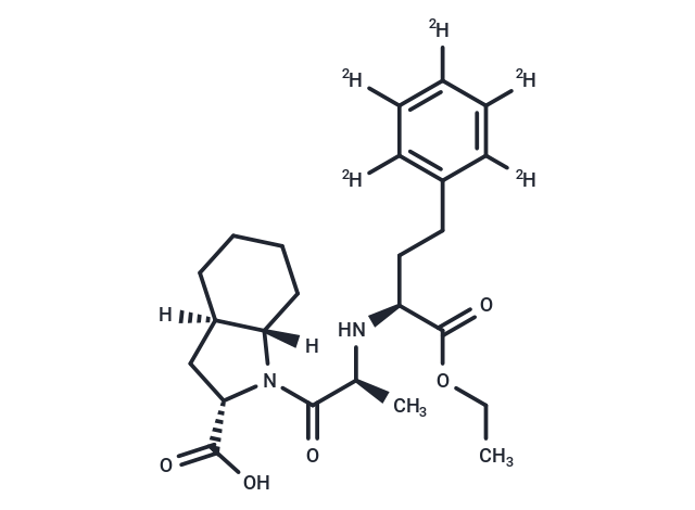 化合物 Trandolapril D5,Trandolapril D5