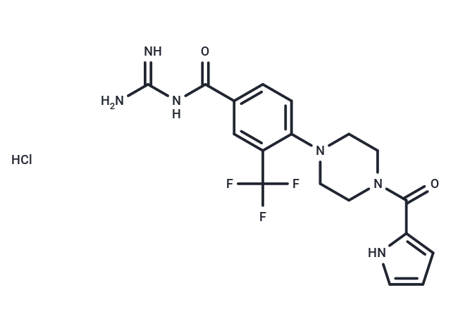 化合物 Sabiporide,Sabiporide