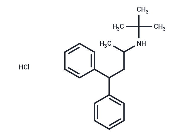 鹽酸特羅地林,Terodiline hydrochloride