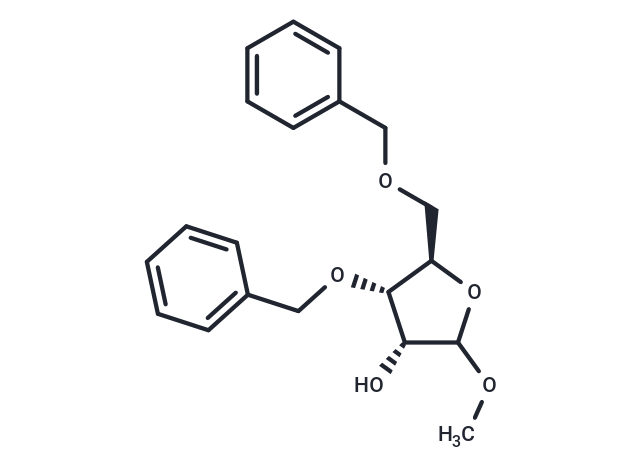 化合物 Methyl 3,5-di-O-benzyl-D-ribofuranoside,Methyl 3,5-di-O-benzyl-D-ribofuranoside