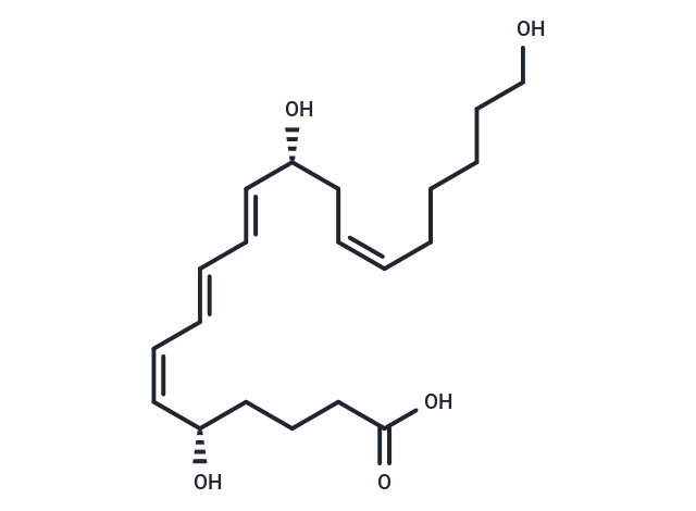 20-hydroxy Leukotriene B4,20-hydroxy Leukotriene B4