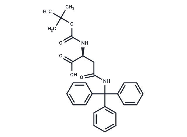 化合物 Boc-Asn(Trt)-OH,Boc-Asn(Trt)-OH