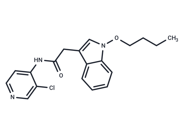 化合物 HIV-1 inhibitor-30,HIV-1 inhibitor-30