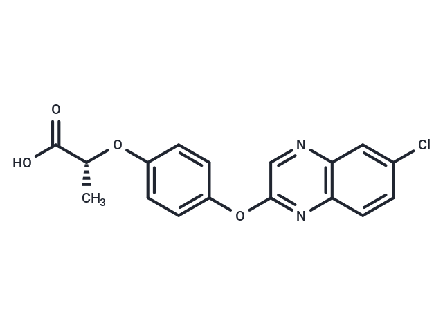 化合物 Quizalofop-P,Quizalofop-P