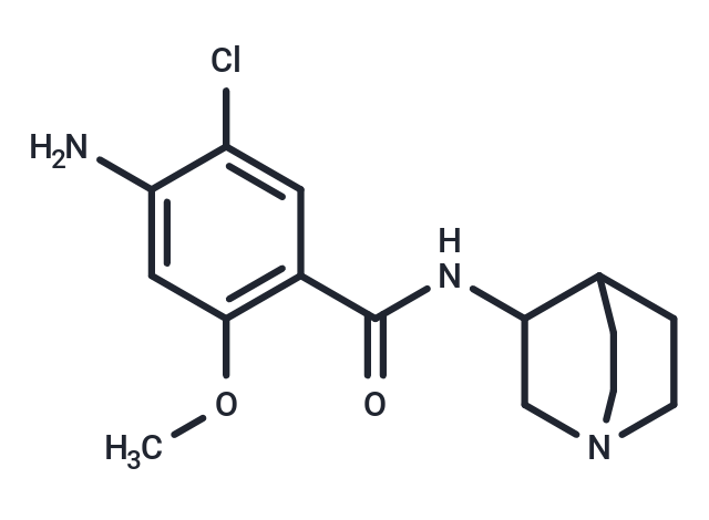 化合物 Zacopride,Zacopride