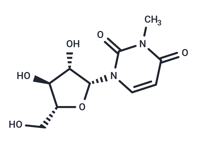 化合物 N1-Methyl ara-uridine,N1-Methyl ara-uridine