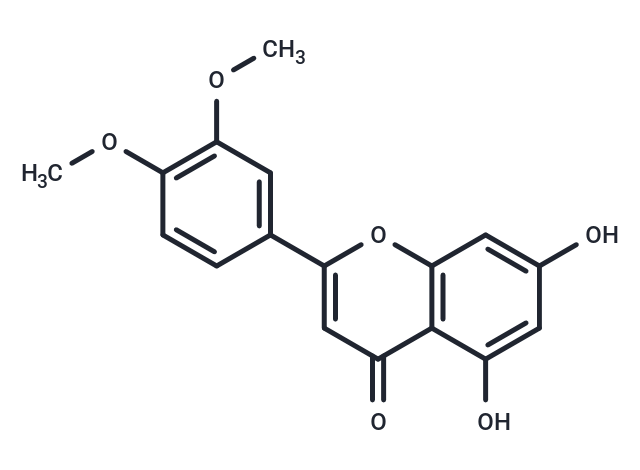 4'-甲基金圣草素,4'-Methylchrysoeriol