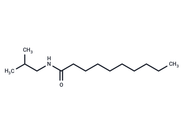 化合物 N-Isobutyl decanamide,N-Isobutyl decanamide