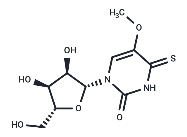 化合物 5-Methoxy-4-thiouridine,5-Methoxy-4-thiouridine