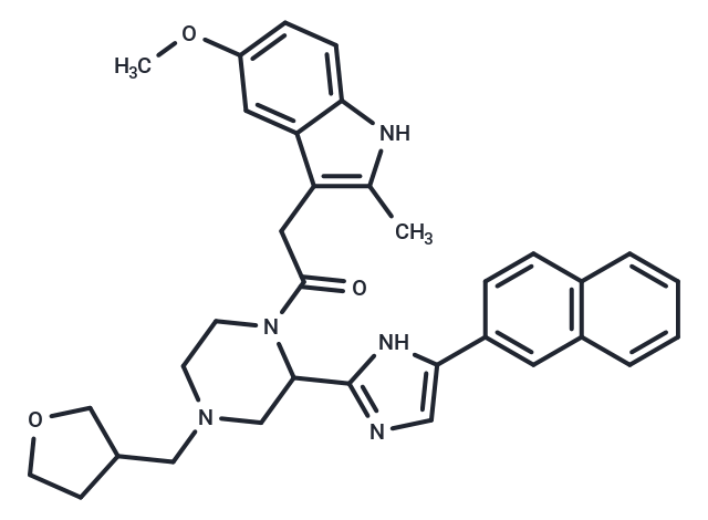 化合物 Tuberculosis inhibitor 1,Tuberculosis inhibitor 1