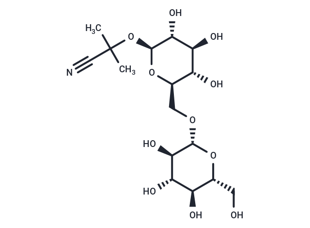 化合物 Linustatin,Linustatin