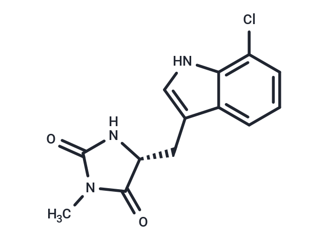 化合物 Necrostatin 2,Necrostatin 2