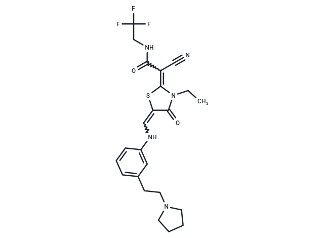 化合物 ZK-Thiazolidinone,ZK-Thiazolidinone