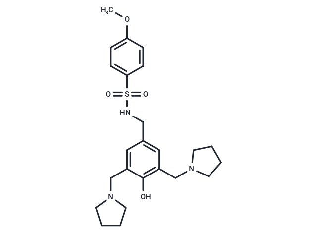 化合物 Sulcardine,Sulcardine