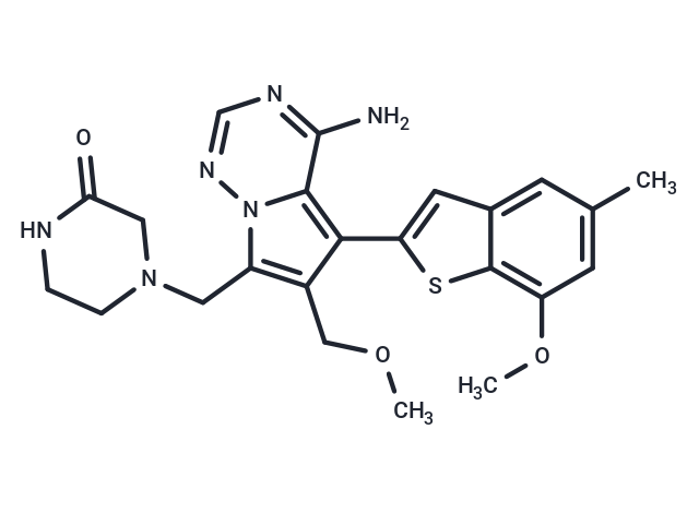 化合物 Rogaratinib,Rogaratinib