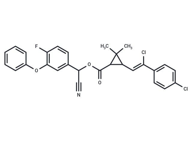 氟氯苯菊酯,Flumethrin