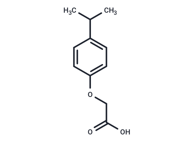 化合物 4-Isopropylphenoxyacetic ?acid,4-Isopropylphenoxyacetic ?acid