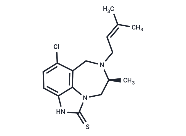 化合物 Tivirapine,Tivirapine