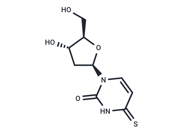 化合物 2’-Deoxy-4-thiouridine,2’-Deoxy-4-thiouridine