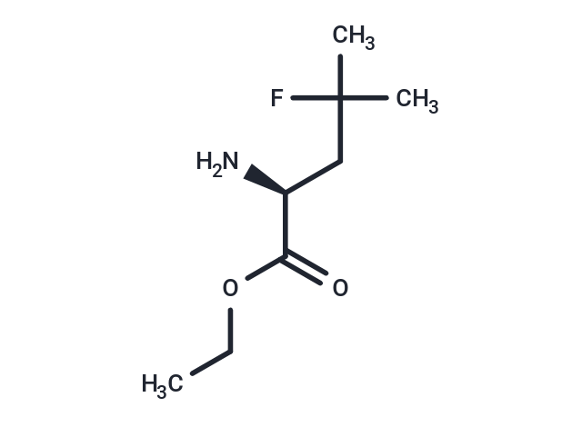 化合物 (S)-Ethyl 2-amino-4-fluoro-4-methylpentanoate,(S)-Ethyl 2-amino-4-fluoro-4-methylpentanoate