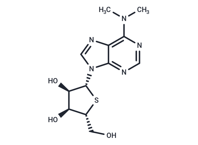 化合物 N6,N6-Dimethyl-4’-thio-adenosine,N6,N6-Dimethyl-4’-thio-adenosine