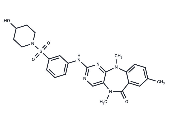 化合物 PI3Kδ/γ-IN-1,PI3Kδ/γ-IN-1