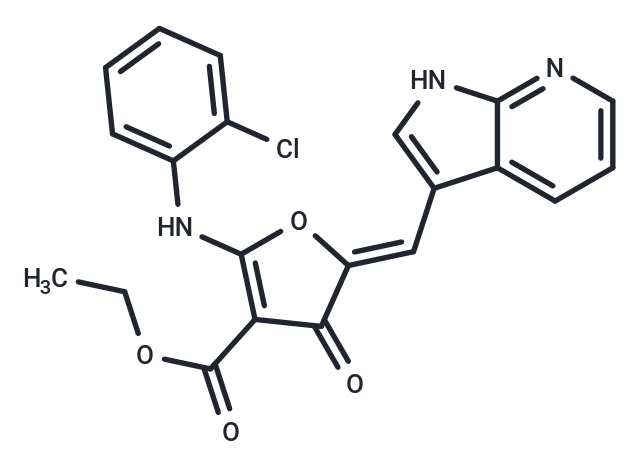 化合物 Cdc7-IN-1,Cdc7-IN-1