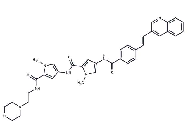 化合物 MGB-BP-3,MGB-BP-3