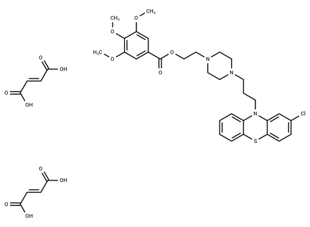 化合物 Metofenazate difumarate,Metofenazate difumarate