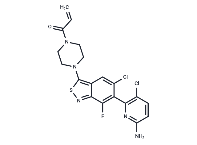 化合物 KRAS inhibitor-12,KRAS inhibitor-12