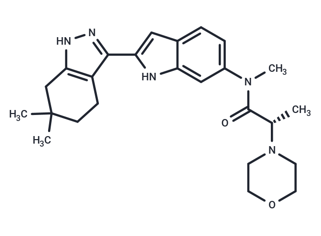 化合物 ITK inhibitor 2,ITK inhibitor 2