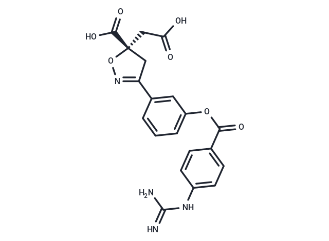 化合物 Human enteropeptidase-IN-1,Human enteropeptidase-IN-1