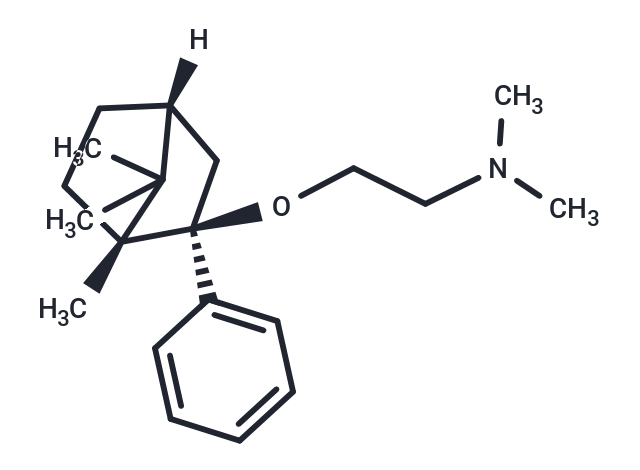 化合物 Deramciclane,Deramciclane