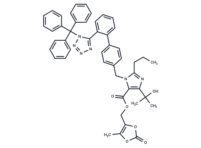 Tritylolmesartan Medoxomil,Tritylolmesartan Medoxomil