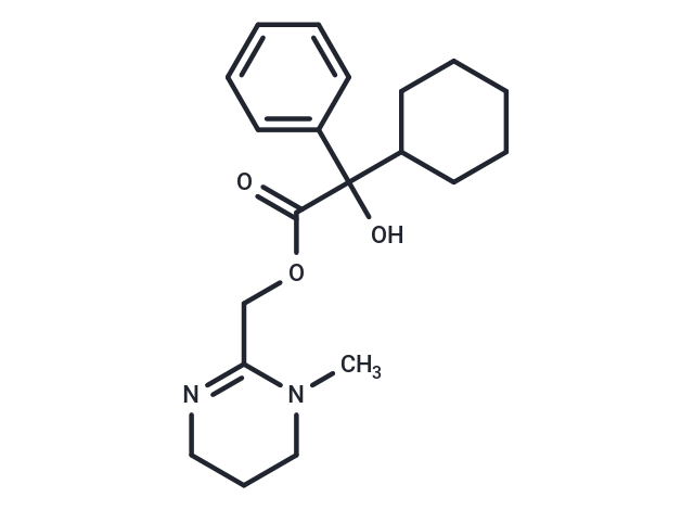 化合物 Oxyphencyclimine,Oxyphencyclimine