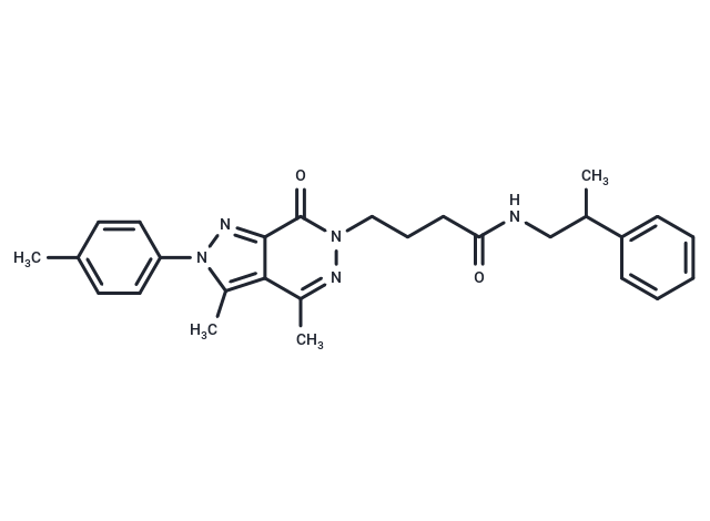 化合物 Deltazinone,Deltazinone