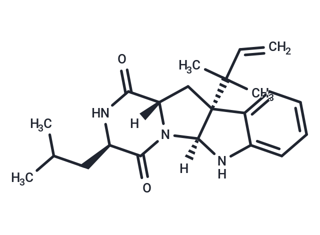 化合物 Brevicompanine B,Brevicompanine B