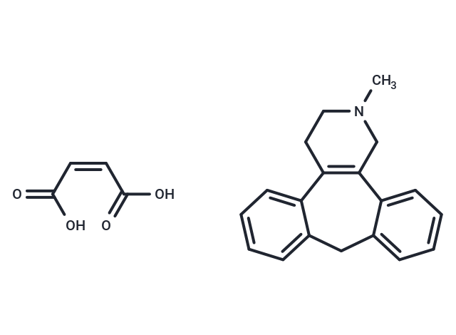 馬來酸司普替林,Setiptiline maleate