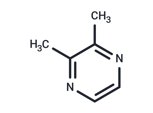 化合物 2,3-Dimethylpyrazine,2,3-Dimethylpyrazine