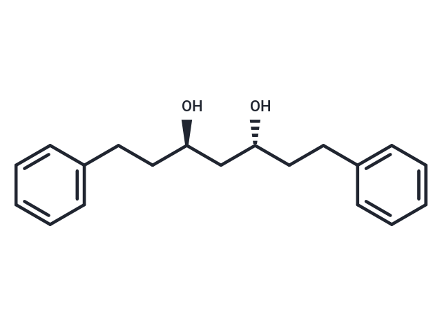 化合物 (+)-Yashabushidiol B,(+)-Yashabushidiol B